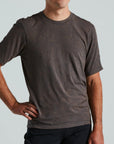 Specialized Men's Trail Mineral Wash Short Sleeve Jersey - Clay