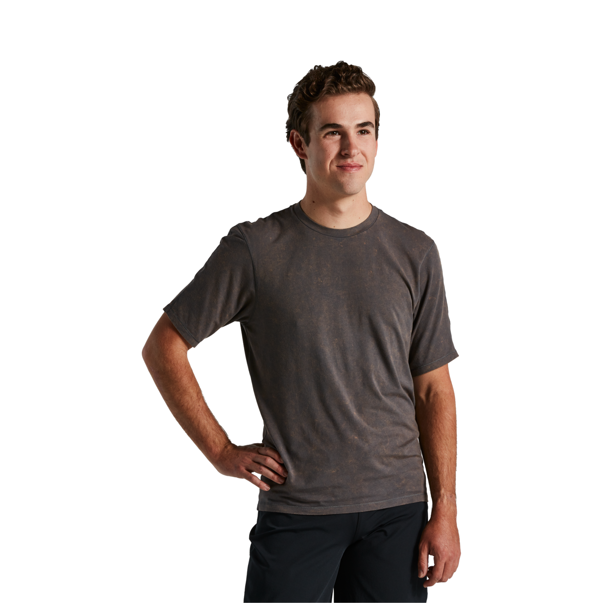 Specialized Men's Trail Mineral Wash Short Sleeve Jersey - Clay