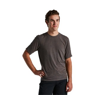 Specialized Men's Trail Mineral Wash Short Sleeve Jersey - Clay