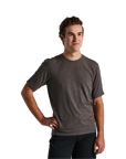 Specialized Men's Trail Supima Cotton Mineral Washed Jersey - Slate