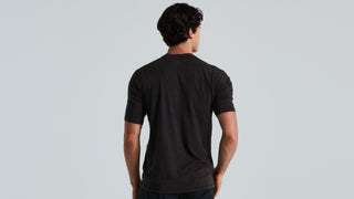 Specialized Men's Trail Supima Cotton Mineral Washed Jersey - Black