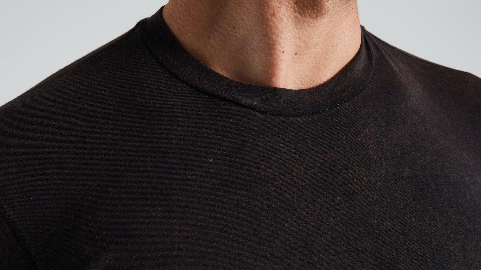 Specialized Men's Trail Supima Cotton Mineral Washed Jersey - Black