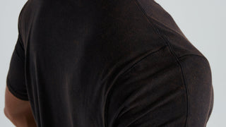 Specialized Men's Trail Supima Cotton Mineral Washed Jersey - Black
