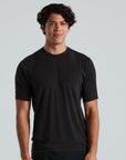 Specialized Men's Trail Supima Cotton Mineral Washed Jersey - Black