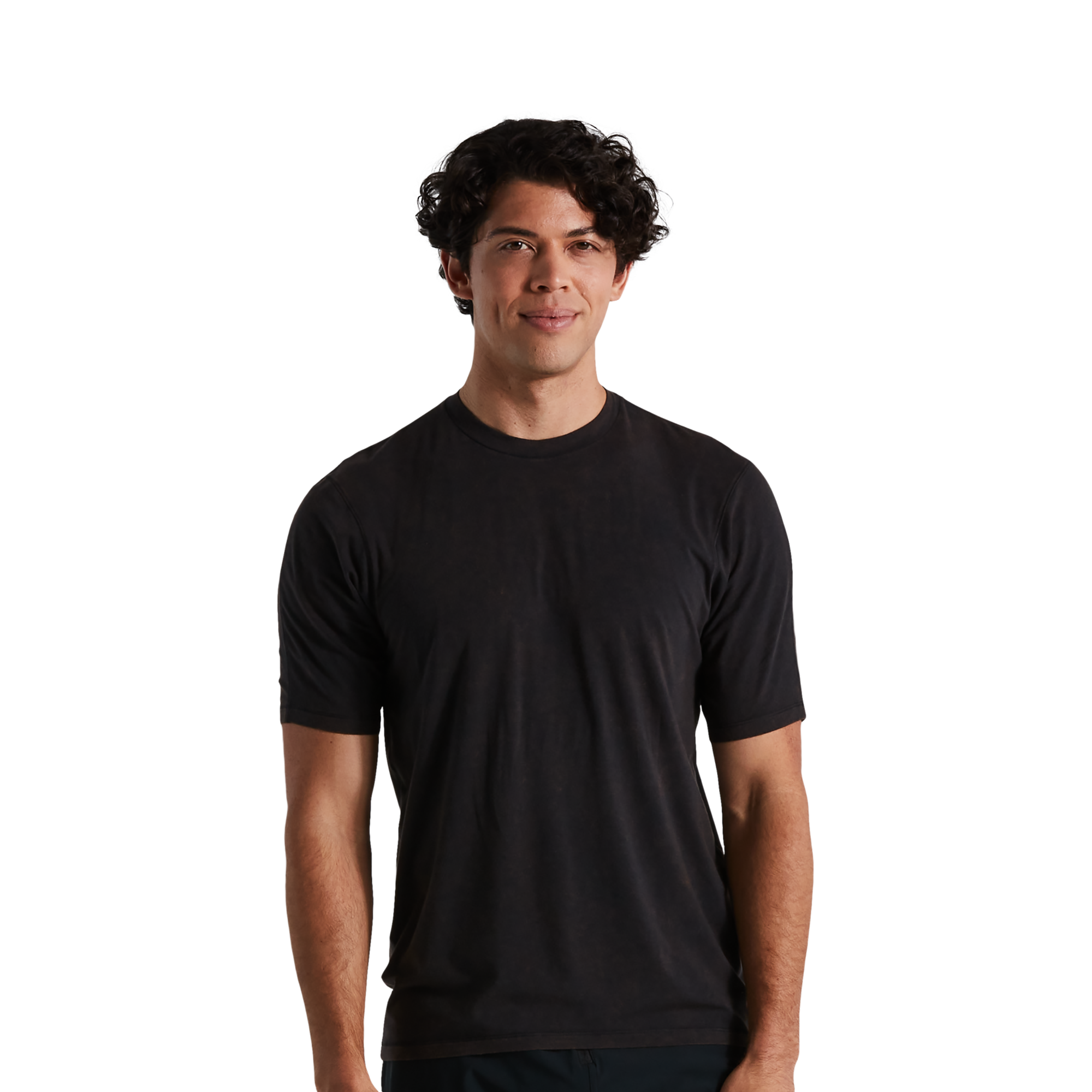 Specialized Men's Trail Supima Cotton Mineral Washed Jersey - Black