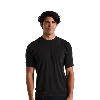 Specialized Men's Trail Supima Cotton Mineral Washed Jersey - Black