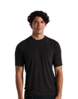 Specialized Men's Trail Supima Cotton Mineral Washed Jersey - Black