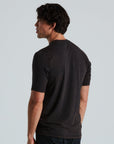 Specialized Men's Trail Supima Cotton Mineral Washed Jersey - Black