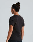 Specialized Women's Trail Supima Cotton Mineral Washed Jersey - Black