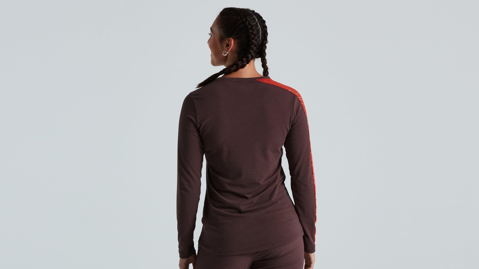 Specialized Women's Trail Long Sleeve Jersey - Cast Umber