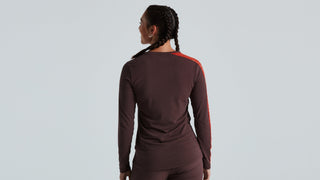 Specialized Women's Trail Long Sleeve Jersey - Cast Umber
