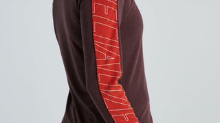 Specialized Women's Trail Long Sleeve Jersey - Cast Umber