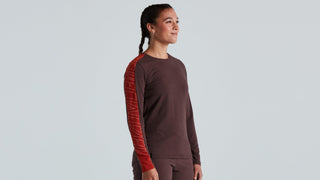 Specialized Women's Trail Long Sleeve Jersey - Cast Umber