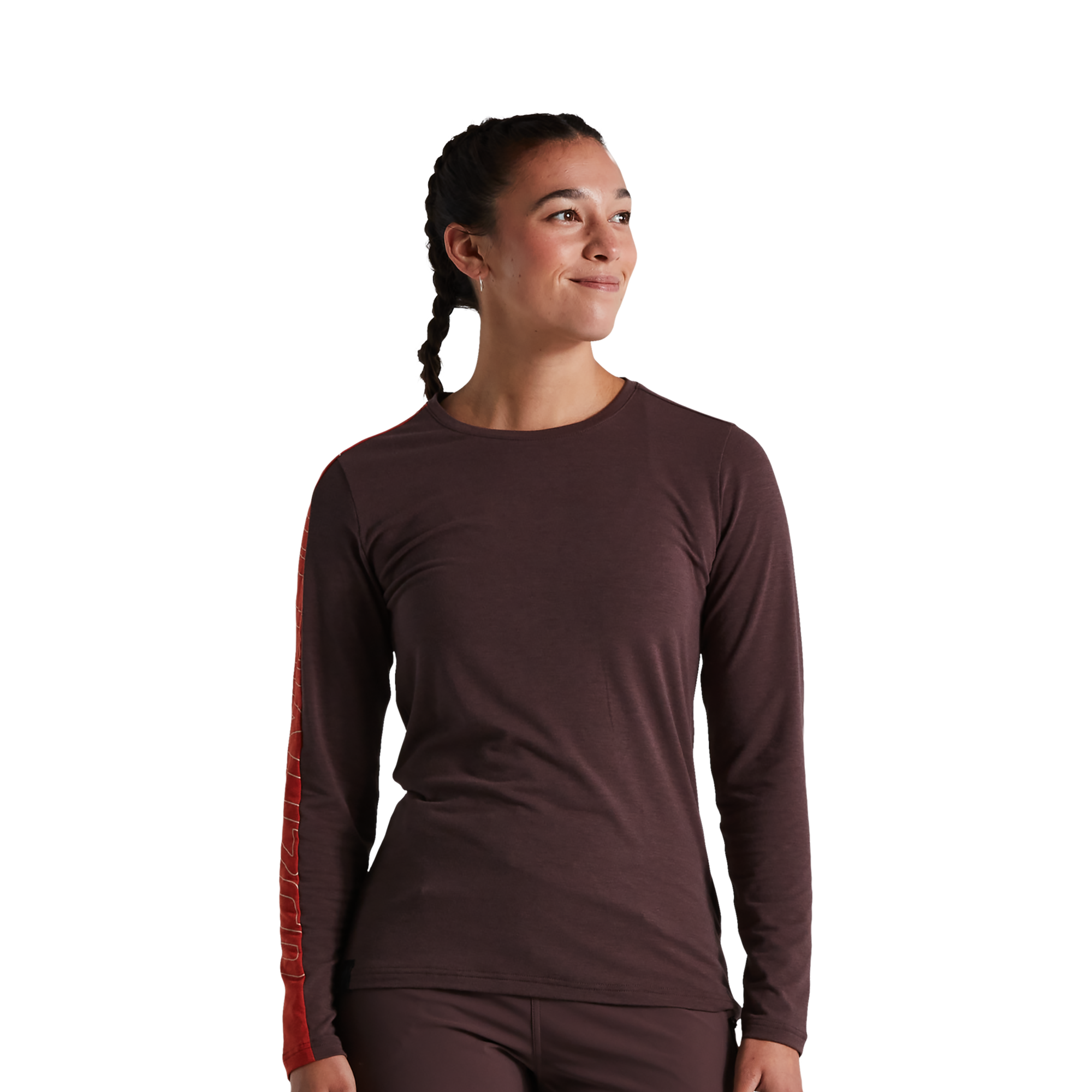 Specialized Women's Trail Long Sleeve Jersey - Cast Umber