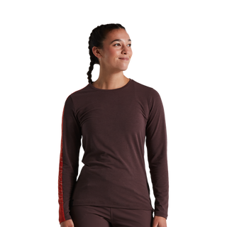 Specialized Women's Trail Long Sleeve Jersey - Cast Umber