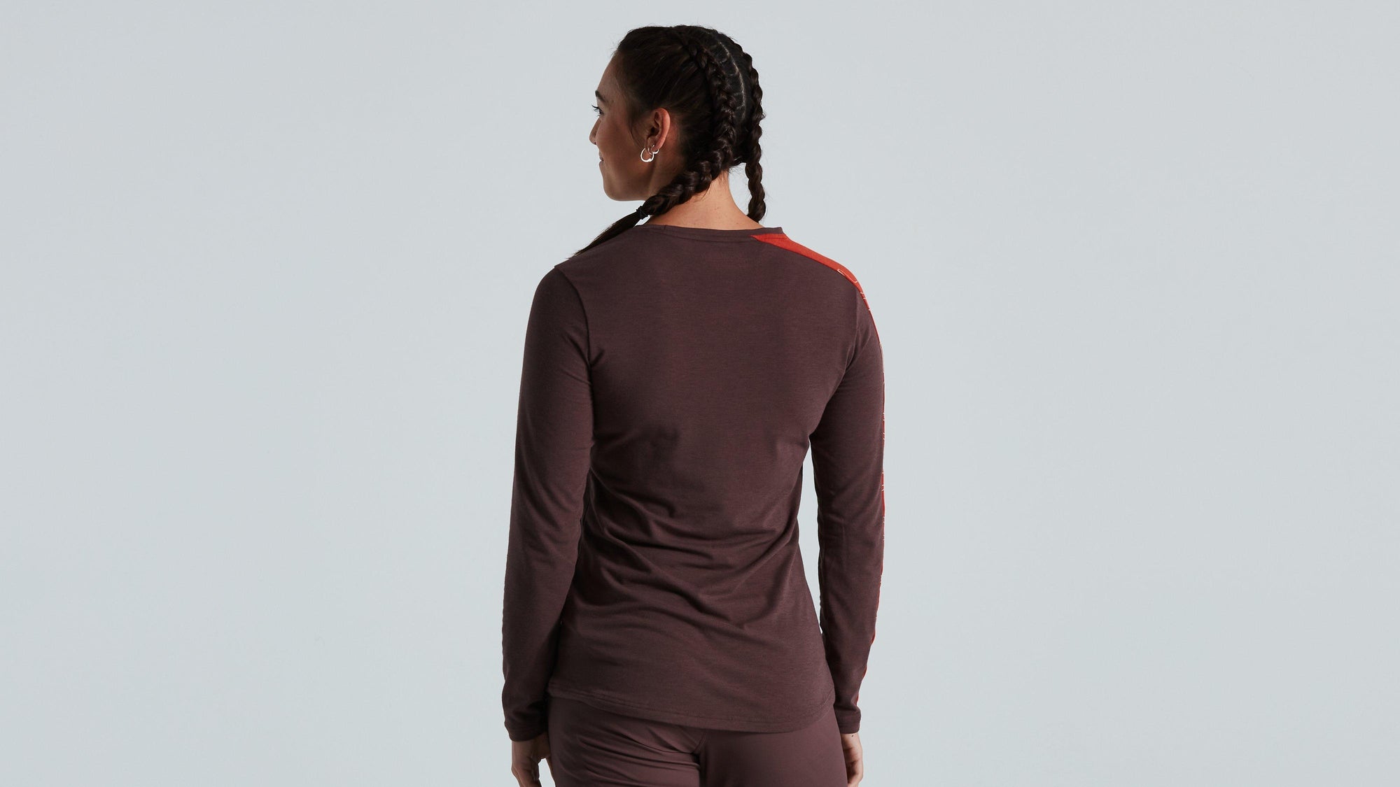 Specialized Women's Trail Long Sleeve Jersey - Cast Umber