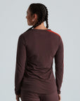 Specialized Women's Trail Long Sleeve Jersey - Cast Umber