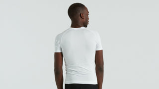 Specialized Men's Seamless Light Short Sleeve Base Layer - White