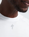 Specialized Men's Seamless Light Short Sleeve Base Layer - White