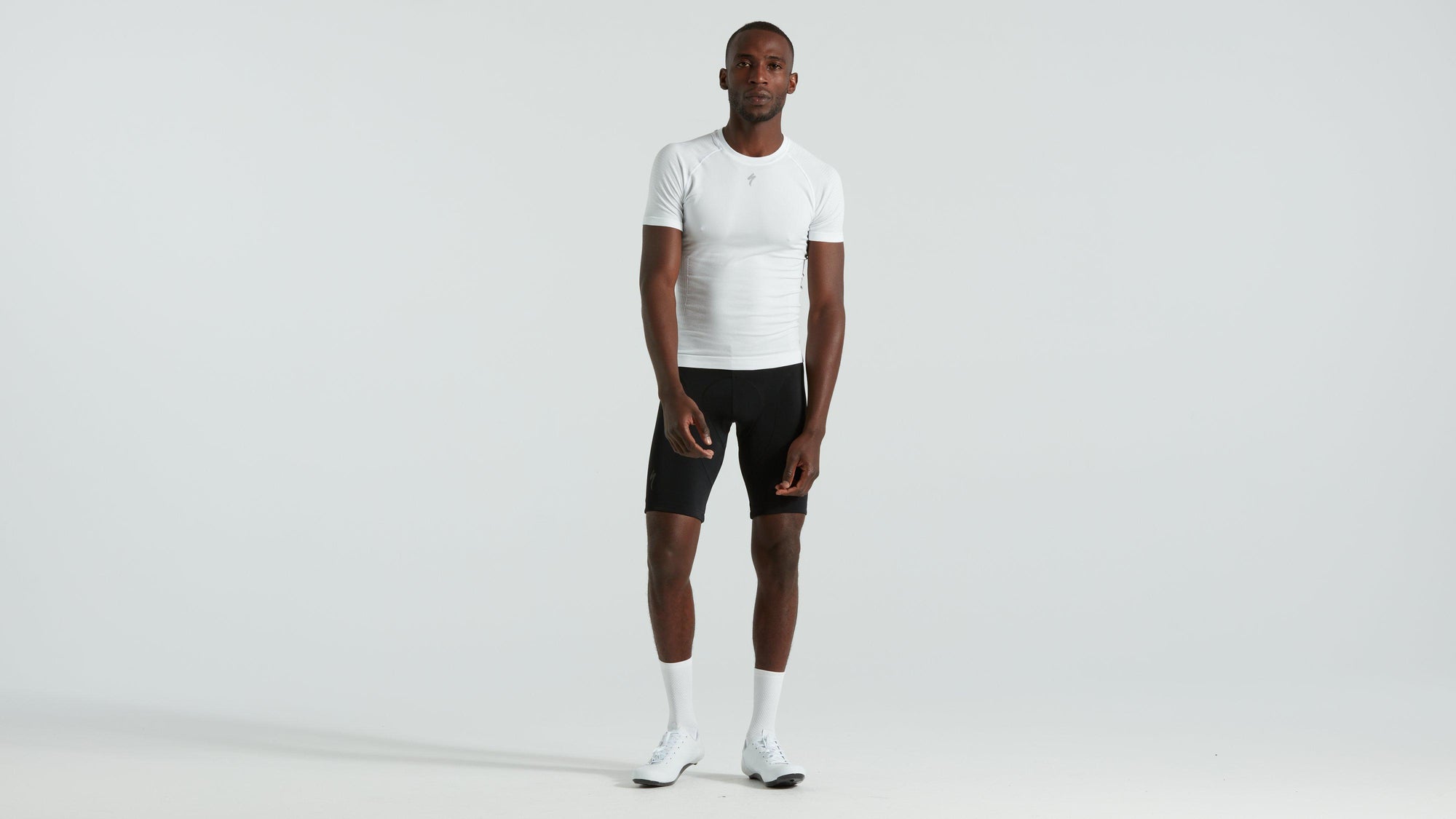 Specialized Men's Seamless Light Short Sleeve Base Layer - White