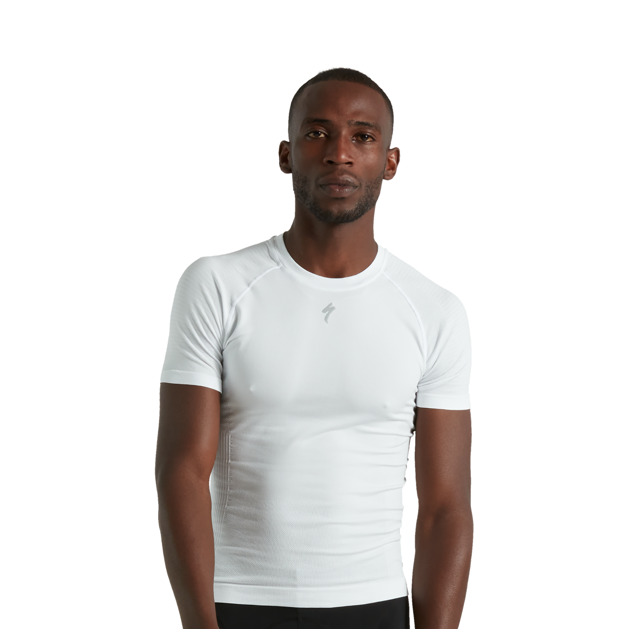 Specialized Men's Seamless Light Short Sleeve Base Layer - White