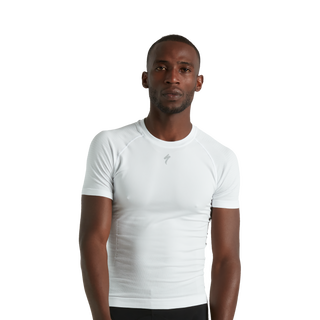 Specialized Men's Seamless Light Short Sleeve Base Layer - White