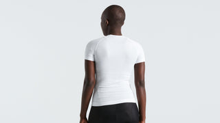 Specialized Women's Seamless Light Short Sleeve Base Layer - White