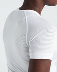 Specialized Women's Seamless Light Short Sleeve Base Layer - White