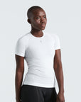Specialized Women's Seamless Light Short Sleeve Base Layer - White