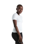 Specialized Women's Seamless Light Short Sleeve Base Layer - White