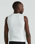 Specialized Men's Seamless Light Sleeveless Base Layer - White