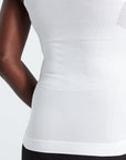 Specialized Women's Seamless Light Sleeveless Base Layer - White