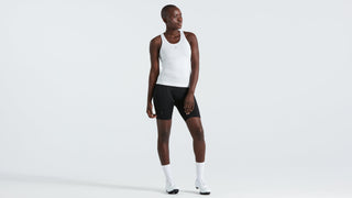 Specialized Women's Seamless Light Sleeveless Base Layer - White
