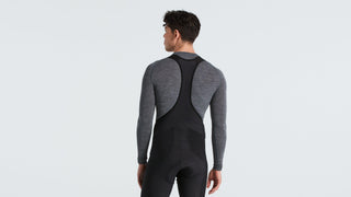 Specialized Men's Merino Seamless Long Sleeve Base Layer - Grey