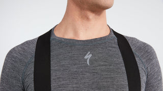 Specialized Men's Merino Seamless Long Sleeve Base Layer - Grey