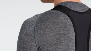 Specialized Men's Merino Seamless Long Sleeve Base Layer - Grey