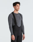 Specialized Men's Merino Seamless Long Sleeve Base Layer - Grey