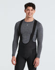 Specialized Men's Merino Seamless Long Sleeve Base Layer - Grey