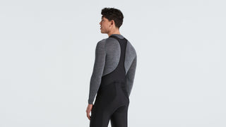 Specialized Men's Merino Seamless Long Sleeve Base Layer - Grey