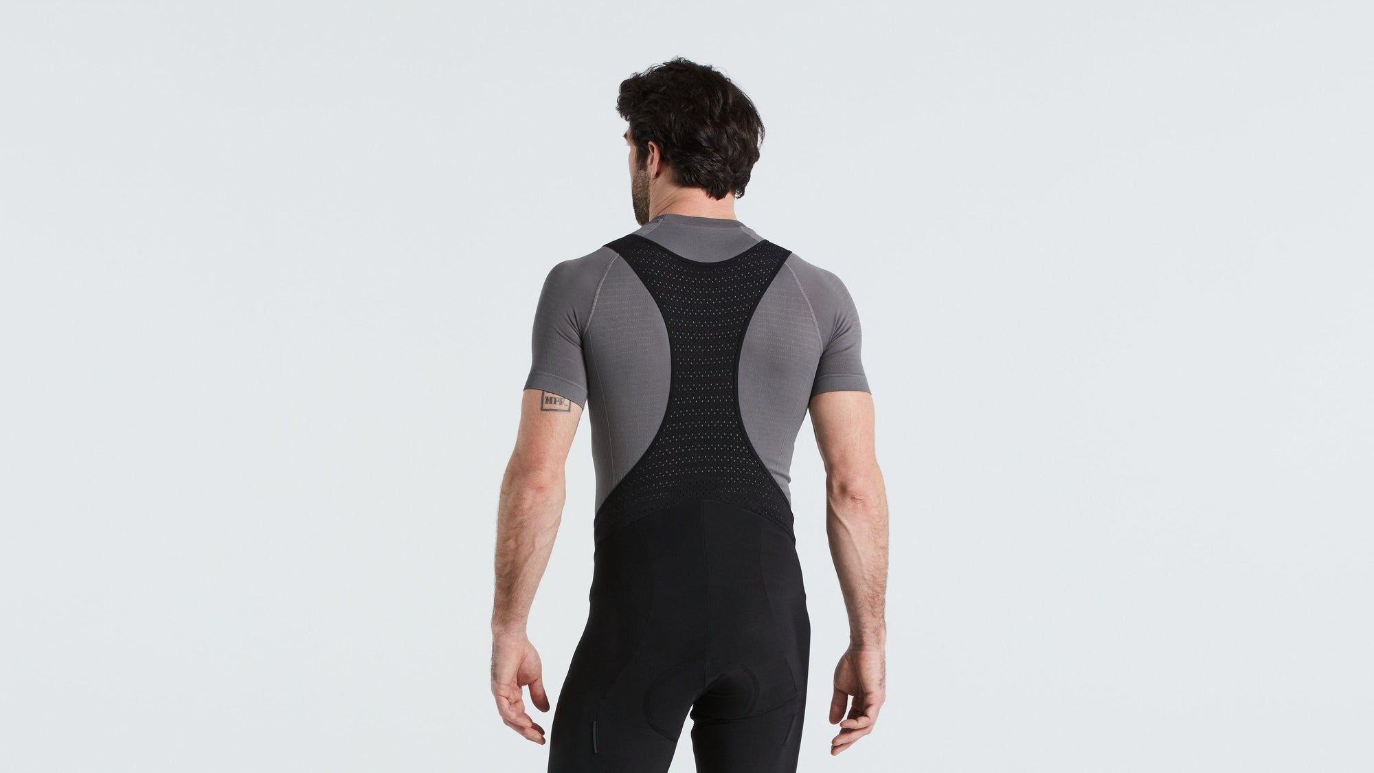 Specialized Men’s Seamless Short Sleeve Base Layer - Grey
