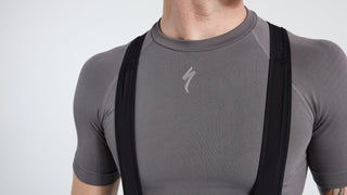 Specialized Men’s Seamless Short Sleeve Base Layer - Grey