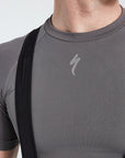 Specialized Men’s Seamless Short Sleeve Base Layer - Grey