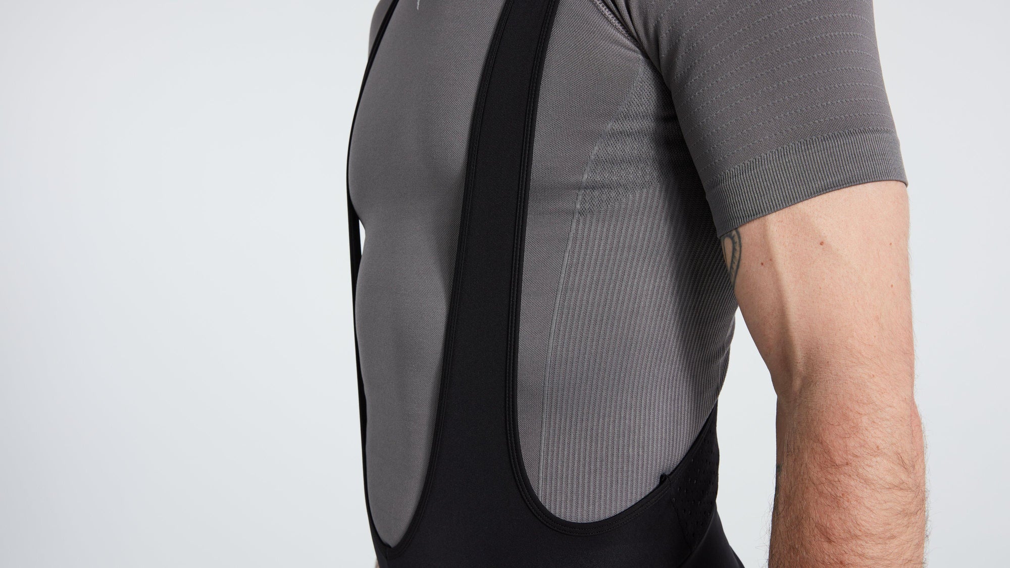Specialized Men’s Seamless Short Sleeve Base Layer - Grey