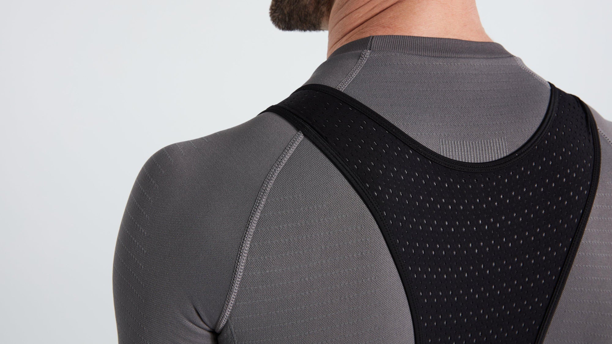 Specialized Men’s Seamless Short Sleeve Base Layer - Grey