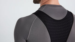 Specialized Men’s Seamless Short Sleeve Base Layer - Grey