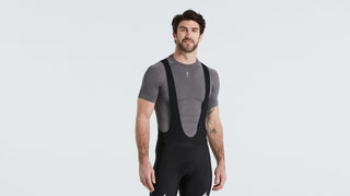 Specialized Men’s Seamless Short Sleeve Base Layer - Grey