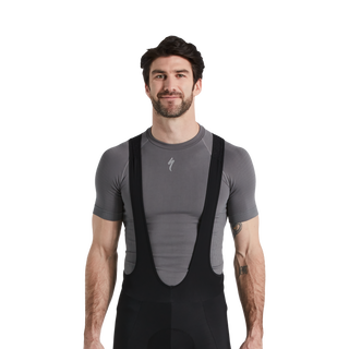 Specialized Men’s Seamless Short Sleeve Base Layer - Grey