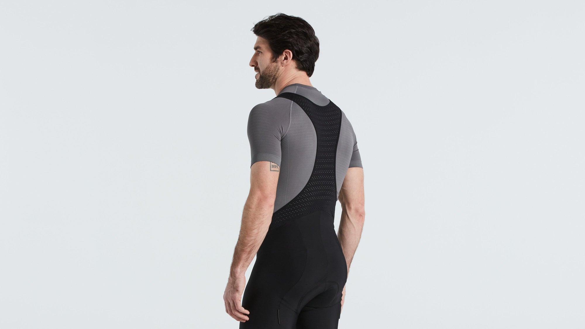 Specialized Men’s Seamless Short Sleeve Base Layer - Grey