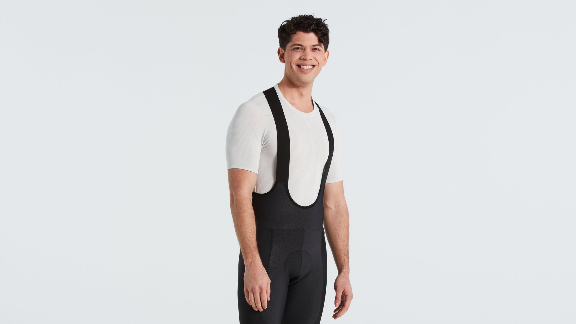 Specialized Men's Power Grid™ Short Sleeve Baselayer - Dove Grey