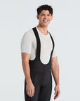 Specialized Men's Power Grid™ Short Sleeve Baselayer - Dove Grey